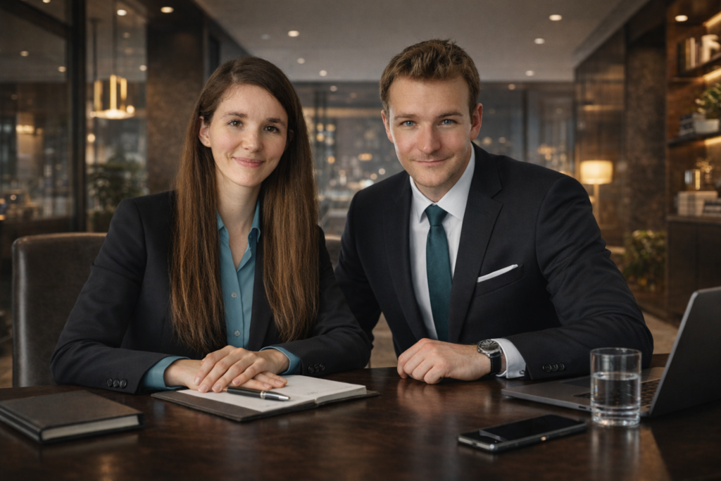 Stefanie Lindner und Marco Lindner der Lindner Data Solutions GmbH